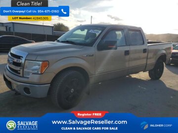 New 2013 Ford F150