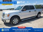 New 2013 Ford F150
