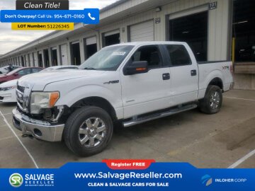 New 2013 Ford F150