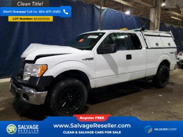 New 2013 Ford F150