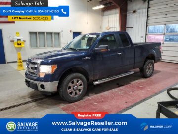 New 2013 Ford F150