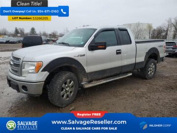 New 2013 Ford F150