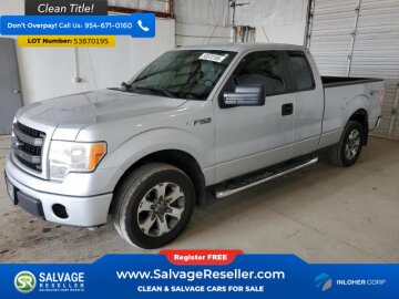 New 2013 Ford F150