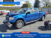 New 2013 Ford F150
