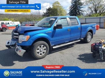 New 2013 Ford F150