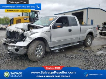 New 2013 Ford F150