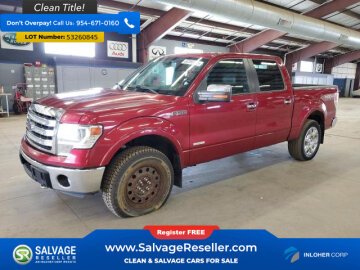 2013 Ford F150