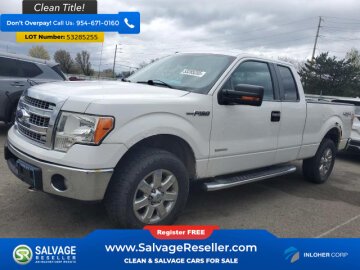2013 Ford F150