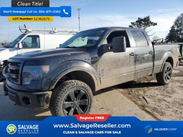 2013 Ford F150