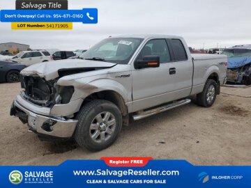 2013 Ford F150