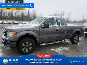 2013 Ford F150