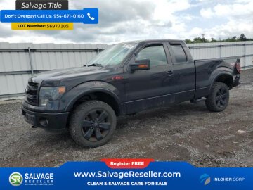 2013 Ford F150