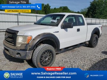 2013 Ford F150