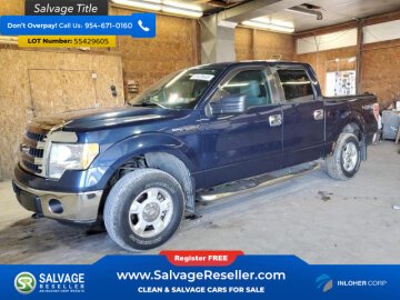 2013 Ford F150