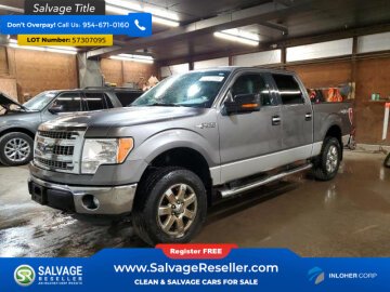 2013 Ford F150