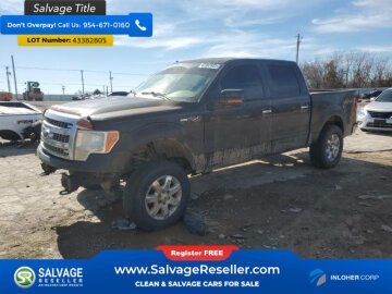 2013 Ford F150