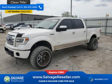 2013 Ford F150