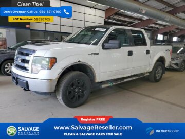 2013 Ford F150