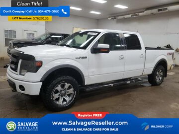 2013 Ford F150