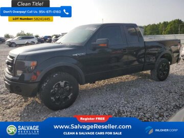 2013 Ford F150