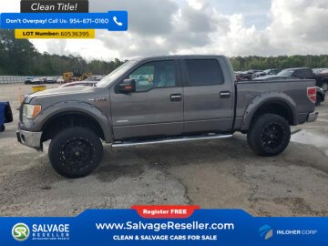 2013 Ford F150