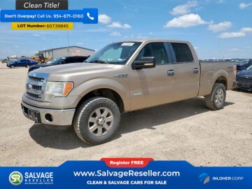 2013 Ford F150