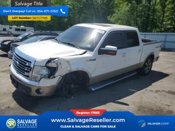 2013 Ford F150