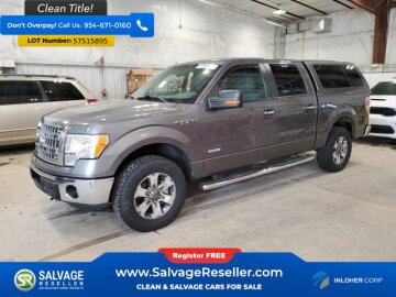 2013 Ford F150