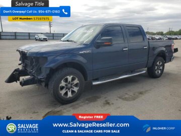 2013 Ford F150