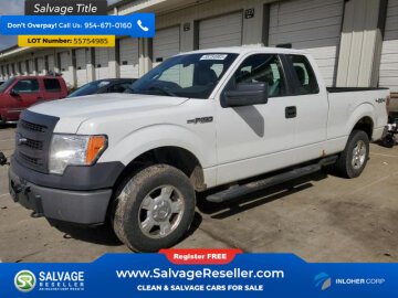 2013 Ford F150