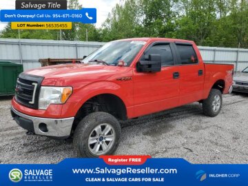 2013 Ford F150