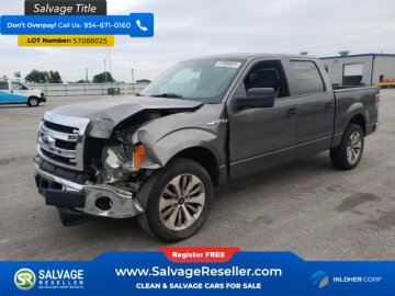 2013 Ford F150
