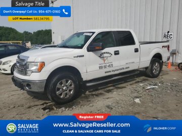 2013 Ford F150