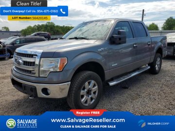 2013 Ford F150