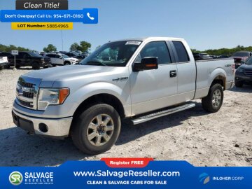 2013 Ford F150
