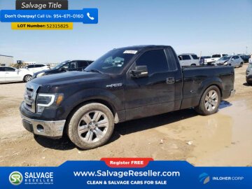 2013 Ford F150