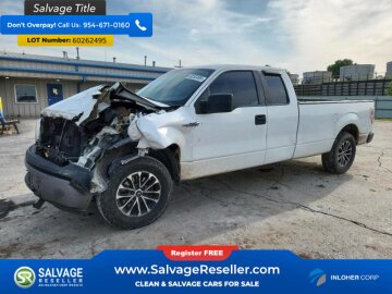 2013 Ford F150