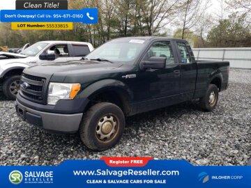 2013 Ford F150