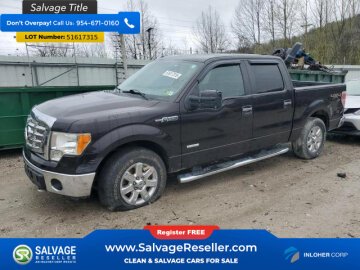 2013 Ford F150