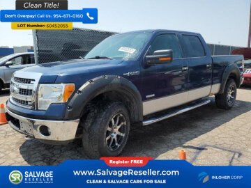 2013 Ford F150