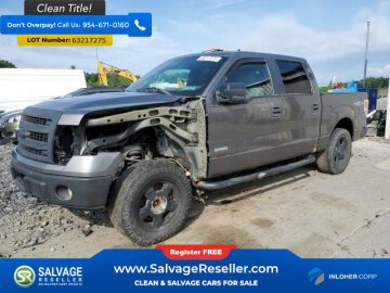 2013 Ford F150