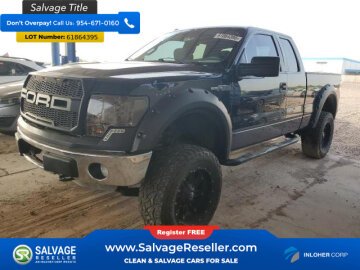 2013 Ford F150