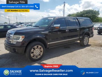 2013 Ford F150