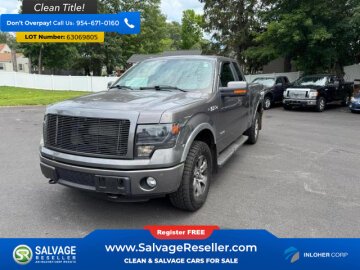 2013 Ford F150
