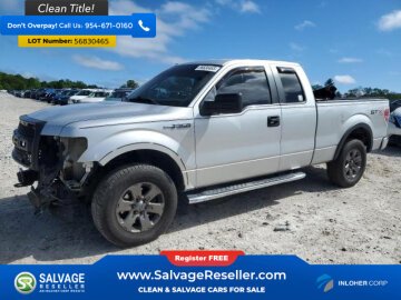 2013 Ford F150