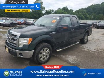 2013 Ford F150