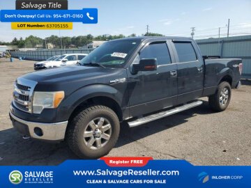2013 Ford F150