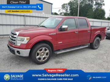 2013 Ford F150