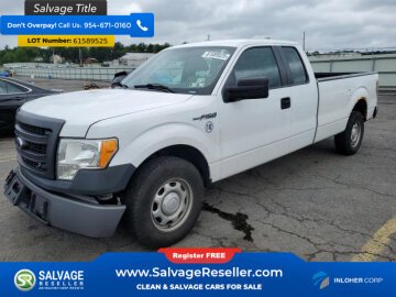 2013 Ford F150