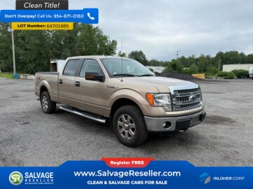 2013 Ford F150